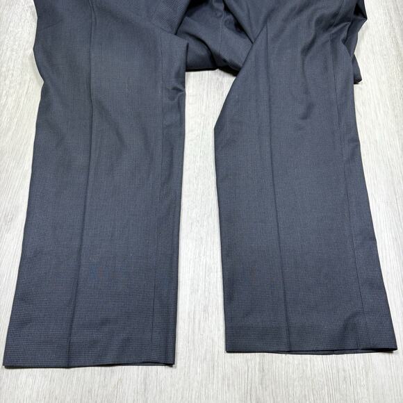 Daniel Cremieux Mens Dress Pants Blue 34x32 - Picture 4 of 9